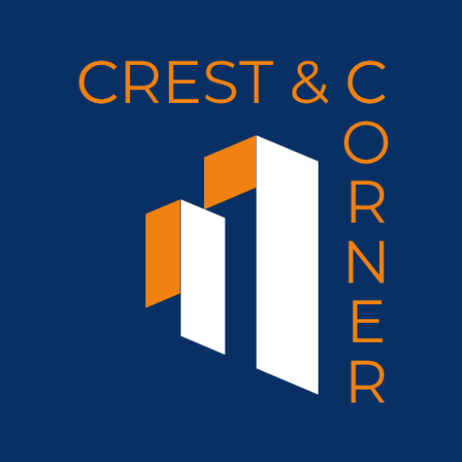 crest & corner logo